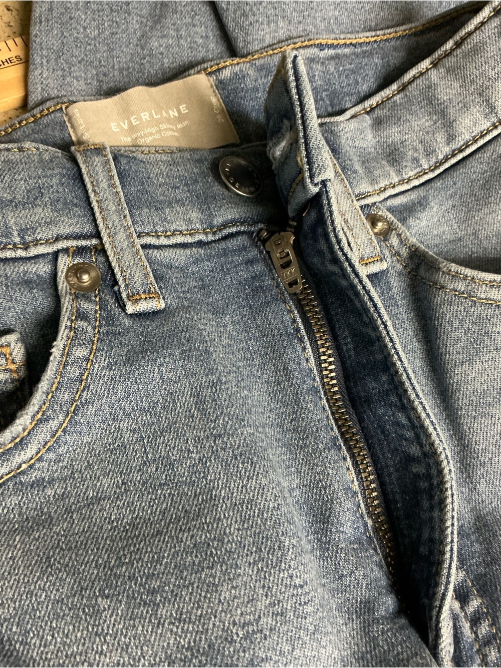 Everlane The Way-High Skinny Crop Jean - Picture 4 of 13